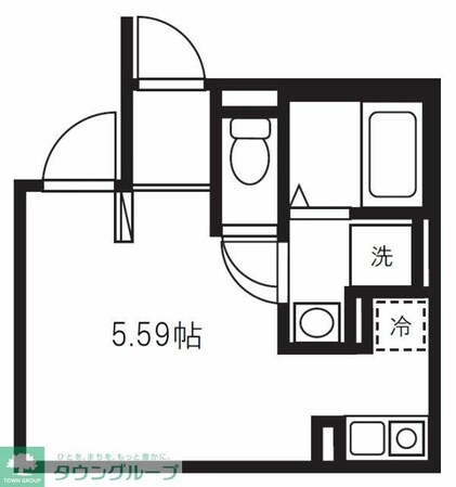バズ西台IIの物件間取画像